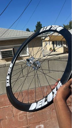 Deluxe wheelset