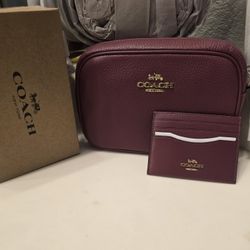 Coach Set Authentic And New With Tags
