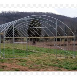 30' Wide Greenhouse (Hoophouse)