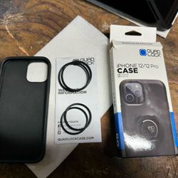 Quad Lock iPhone 12 PRO Case + Additional Cases