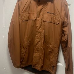 Columbia Rain Jacket Size Small