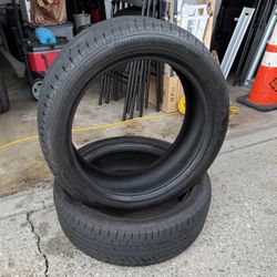Bridgestone Run-flats 255/45 RF 20