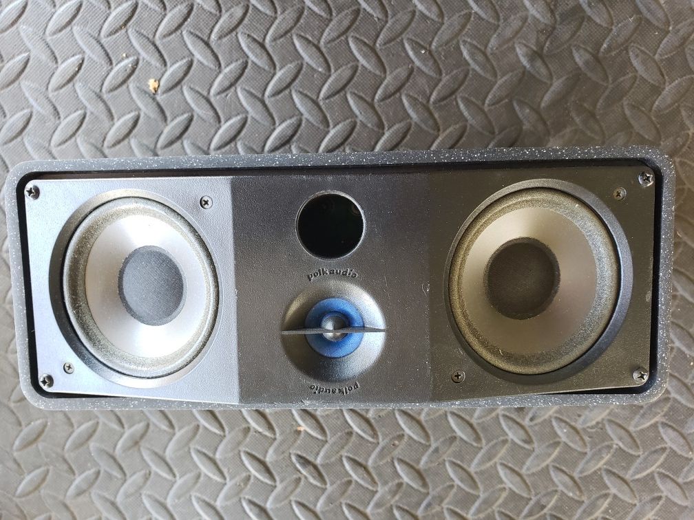 Polk Audio RM series 2 shielded center channel speaker