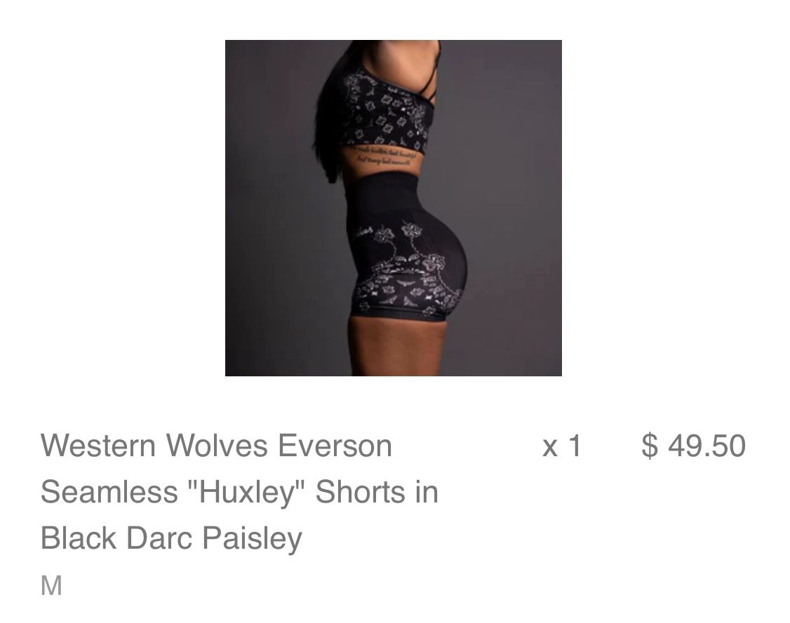 Darcsport Women’s Everson Seamless Huxley Shorts