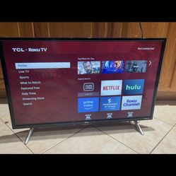 32 In Smart Tv 4 K