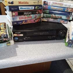 VCR | Vintage | Disney VHS 