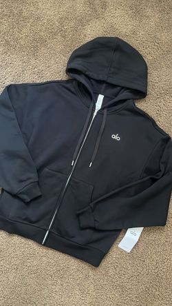 Alo Zip-Up Hoodie Size XS, S