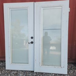 French Doors 36"x77"  for 72" opening