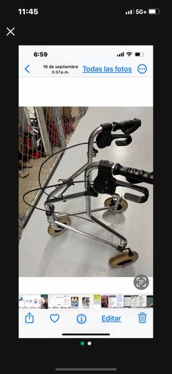 Walker Cromado Para Caminar