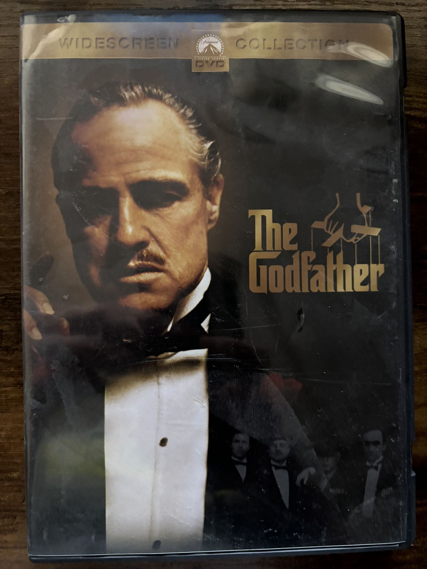 The Godfather DVD