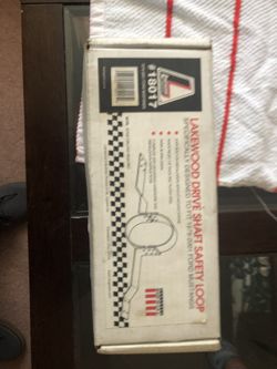 Mustang Parts Lakewood Drive Shaft Safety Loop