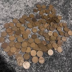 Lot of 150 Wheat Pennies