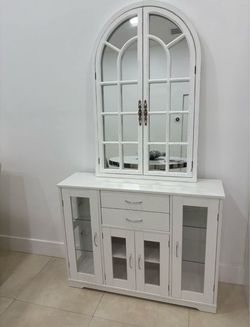 Dresser and Mirror