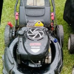 7hp Rear Drive Personal Pace Mower. High Wheel