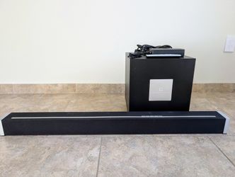 Definitive Technology W Studio Soundbar & Subwoofer