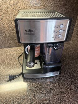 Mr. Coffee Café Barista (Model BVMC-ECMP1000)