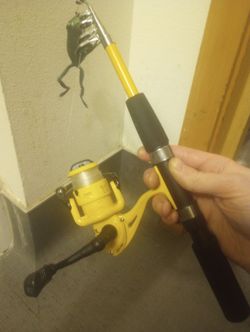 Eagle Claw Pack It Rod And Reel