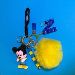 Mickey’s “Sunny Sparkle” Personalized Keychain 
