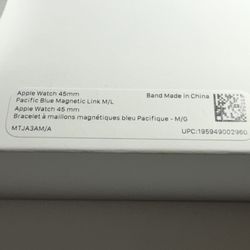 NEW SEALED Apple Watch Series 9 45mm Silver Aluminum GPS