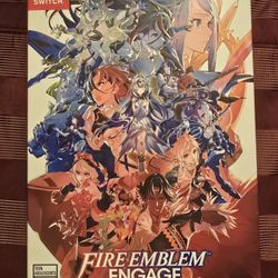 Fire Emblem Engage Divine Edition - Nintendo Switch Brand New Sealed