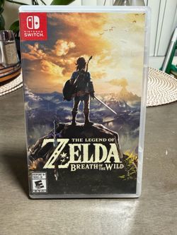 Nintendo Switch - The Legend of Zelda: Breath of the Wild