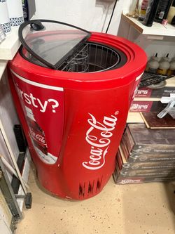 Coca-Cola fridge