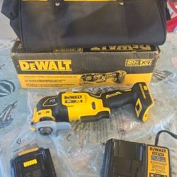 20V Brushless DeWalt Oscillating Tool