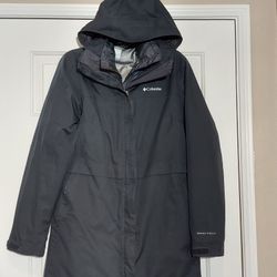 Woman's Columbia 3 In One Interchange Rain Jacket  Size Small