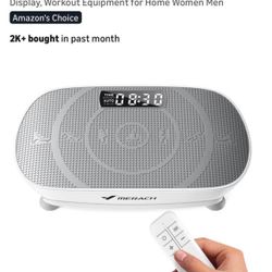 Merach 2398 Vibration Plate – Full Body Fitness Platform – Like New