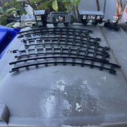 Nightmare before Christmas holiday express train set