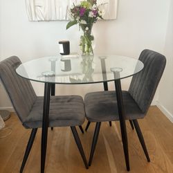 Modern Kitchen Table Set