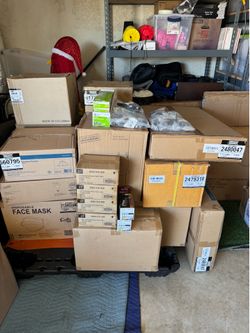 Household material pallet with mixed items $150