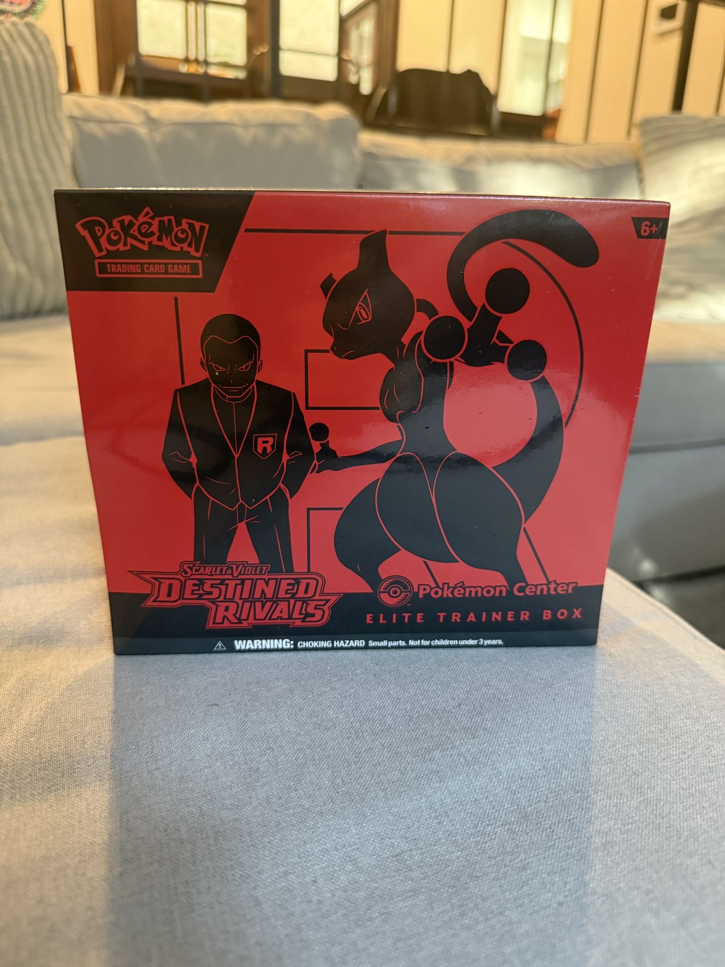 Pokemon Center Destined Rivals Elite Trainer Box ETB New Sealed