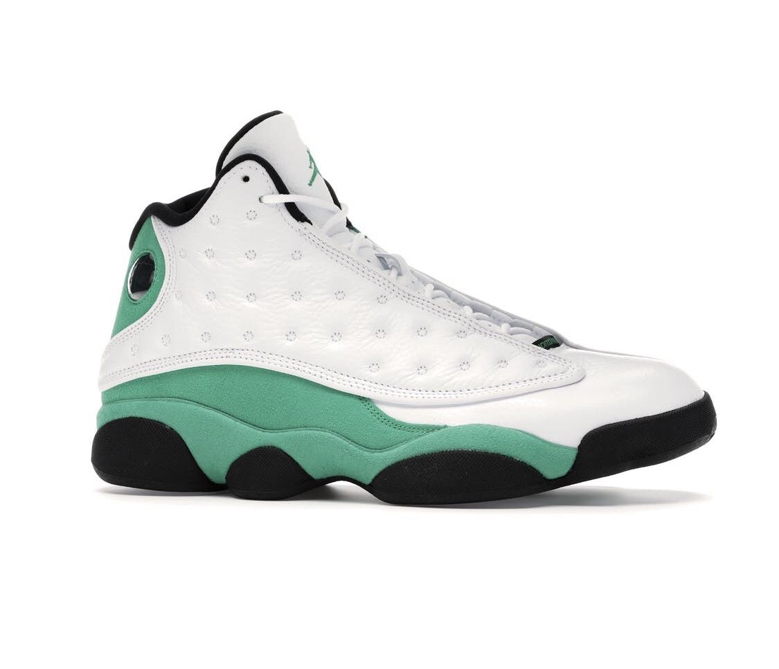 Jordan 13 Retro Lucky Green size 9.5