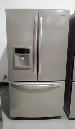 Kenmore 3 Door Silver Refrigerator
