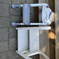 Potty Training Chair + Stool
