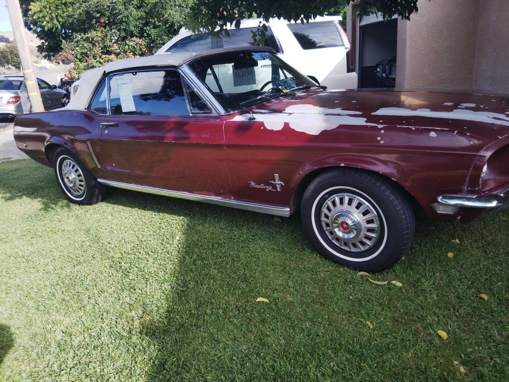 1968 Mustang Convertible