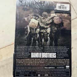  New Box, Band Of Brothers (DVD, 2002, 6 Disk Set) Complete Series w/ Collector’s Tin Box