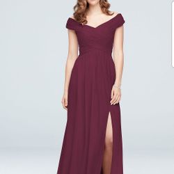 David's Bridal Bridesmaids Dress