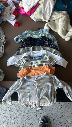 0-6 Month Clothing Boy