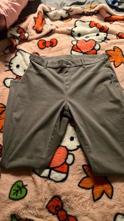 Gray time tru jeggings