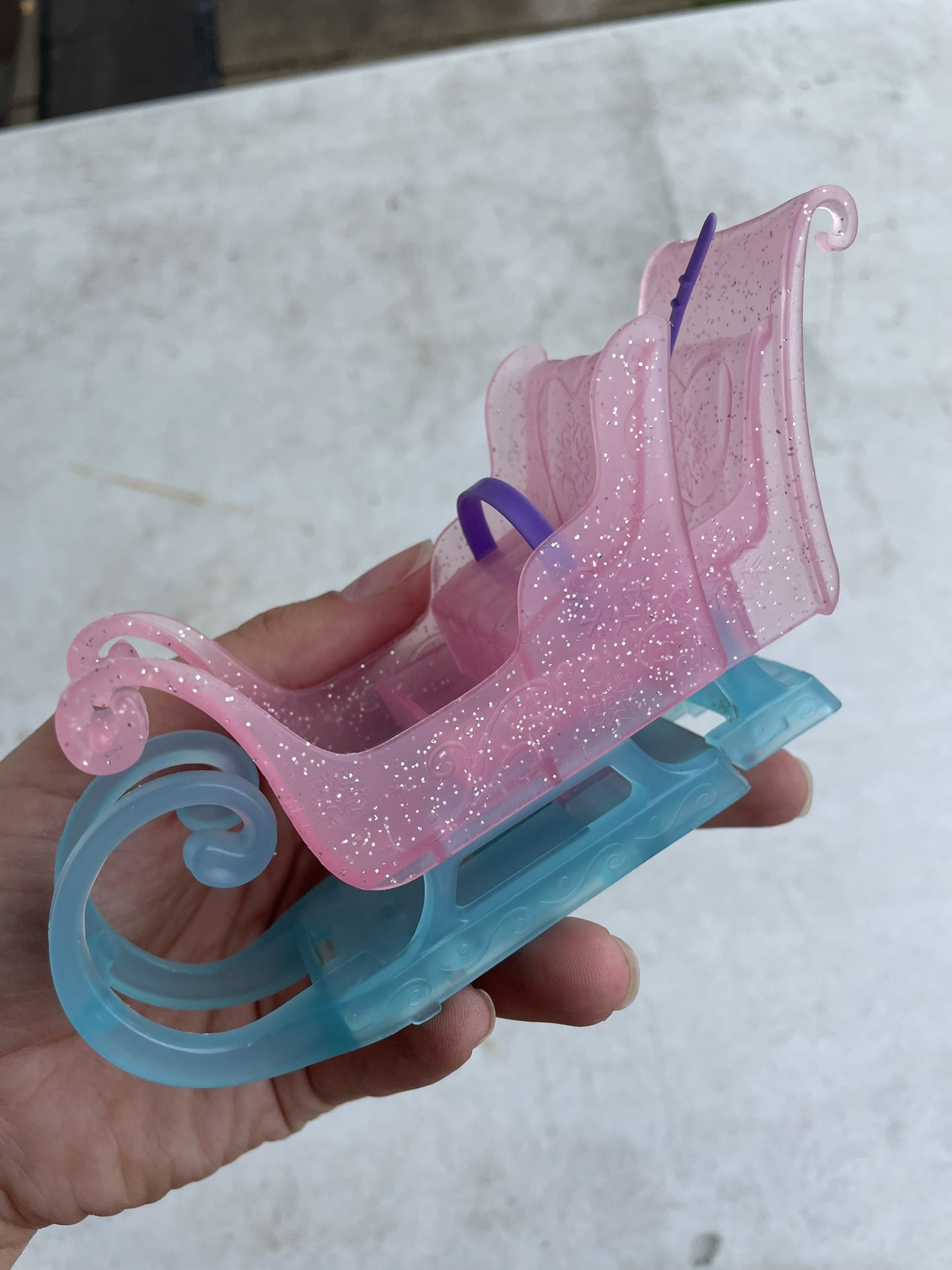 Vintage Rolling Sled