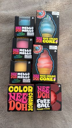 Needohs and squeezys