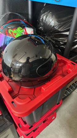 Motorcycle Helmet Size Large
