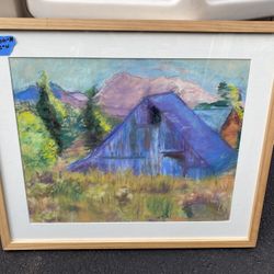 Beautiful Framed  Wall Decor 