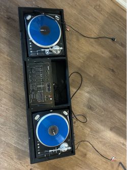 Numark Turntables & Mixer