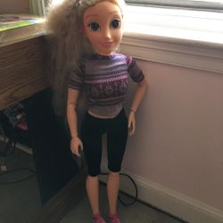 Rapunzel And Barbie 