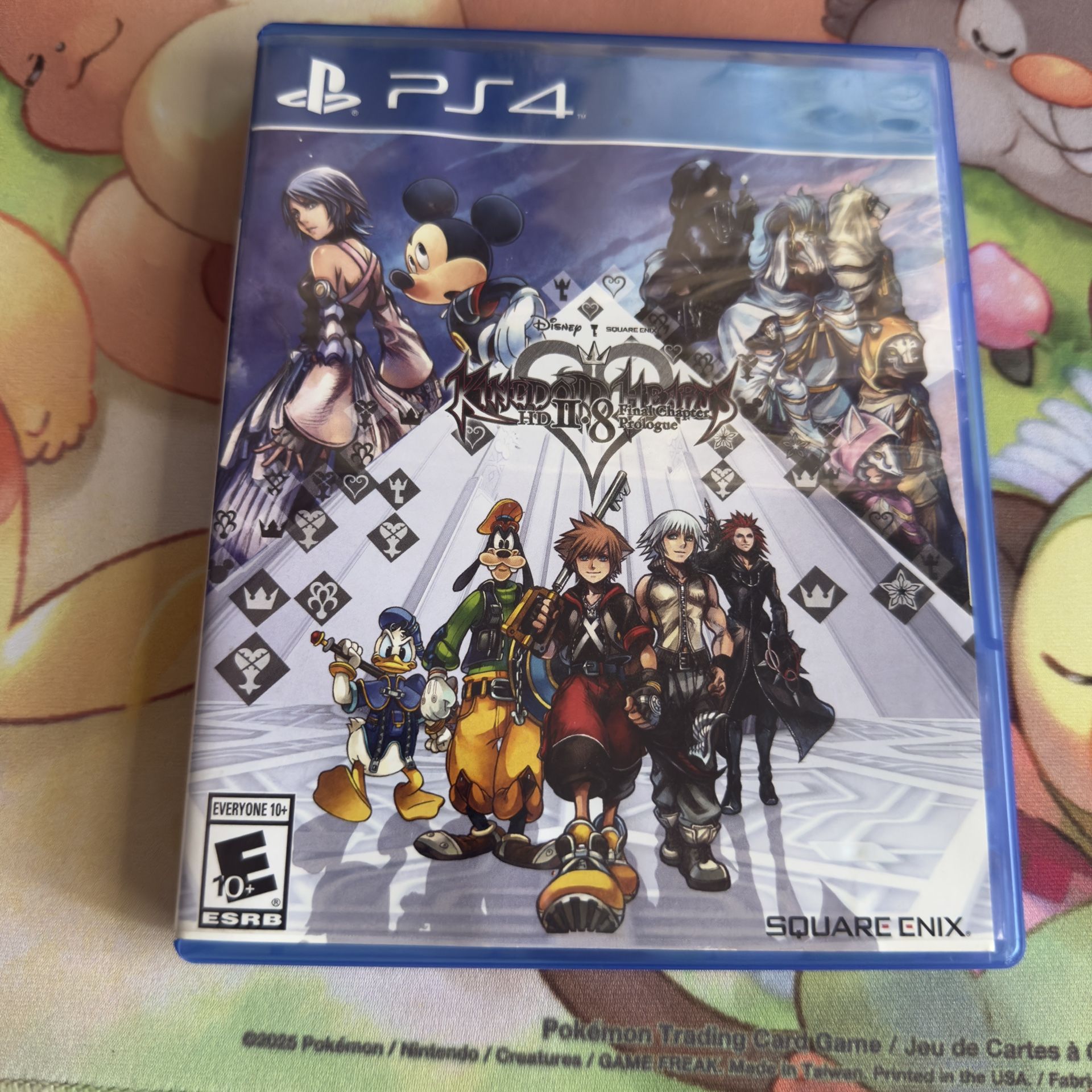 Kingdom Hearts HD 2.8 Final Chapter Prologue (Sony PlayStation 4, 2016)