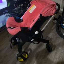 Doona+ car seat converts to stroller