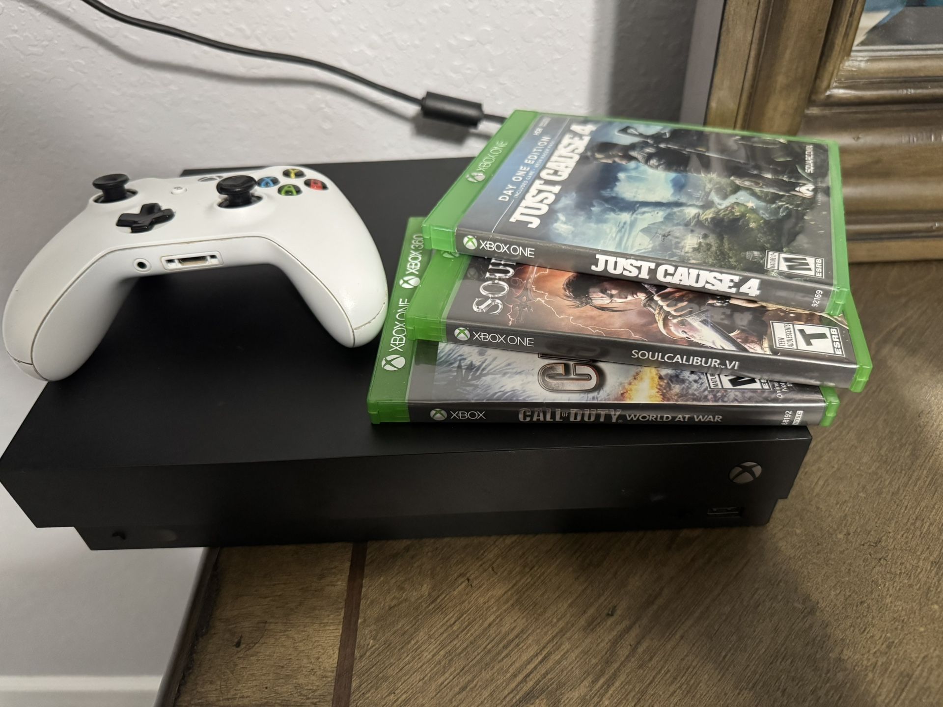 Xbox One X